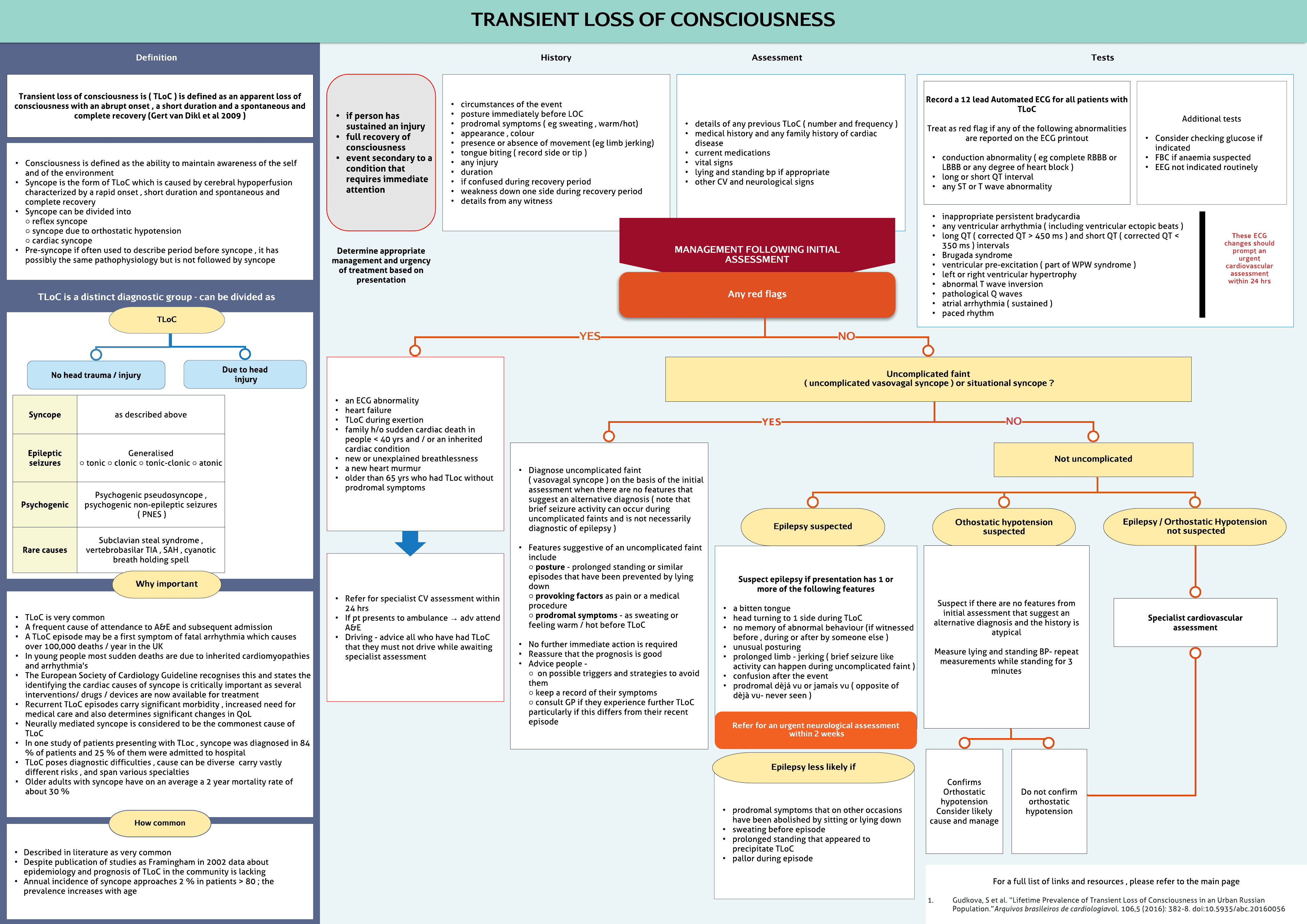 Transient Loss of Consciousness