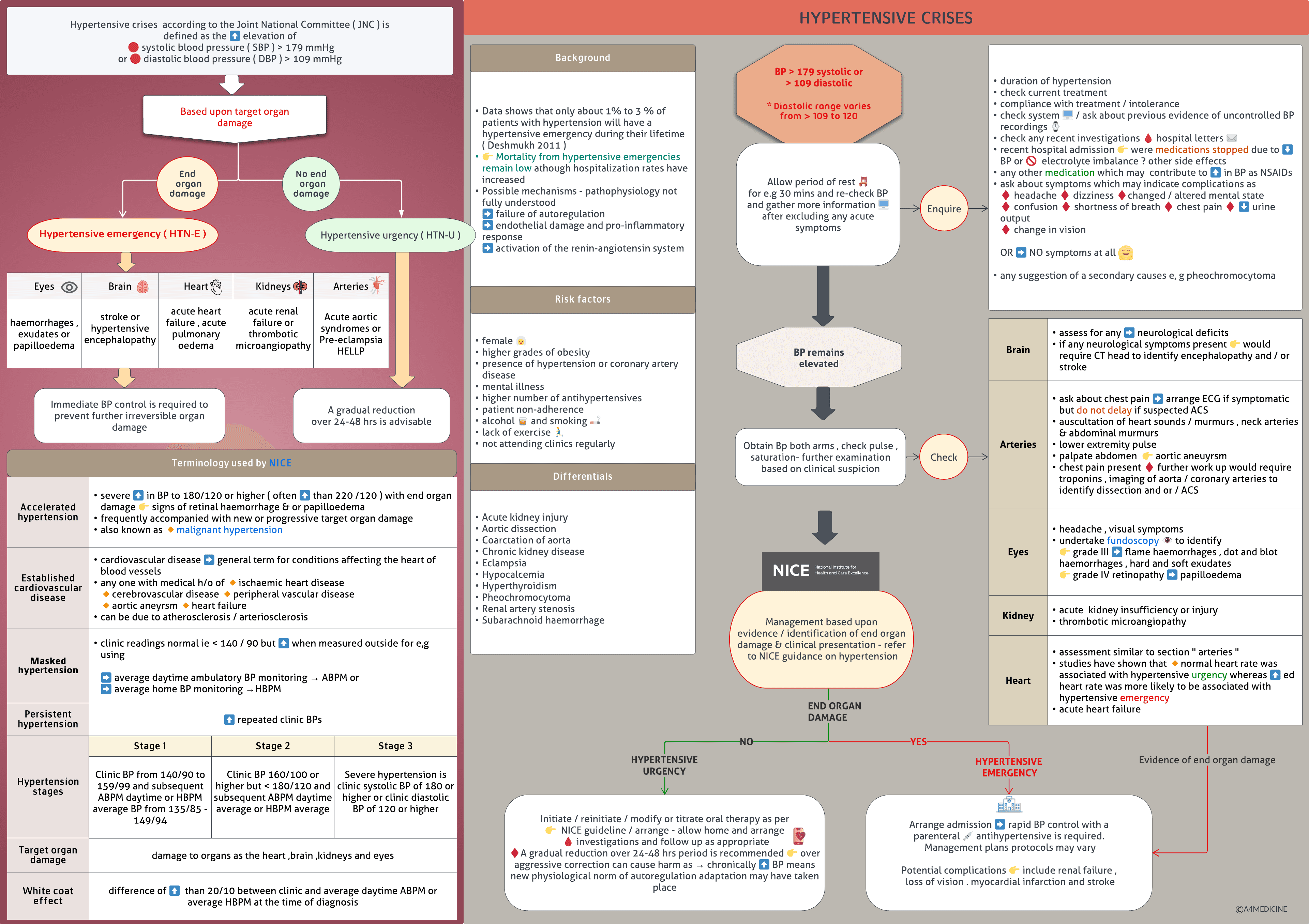 Hypertensive crises