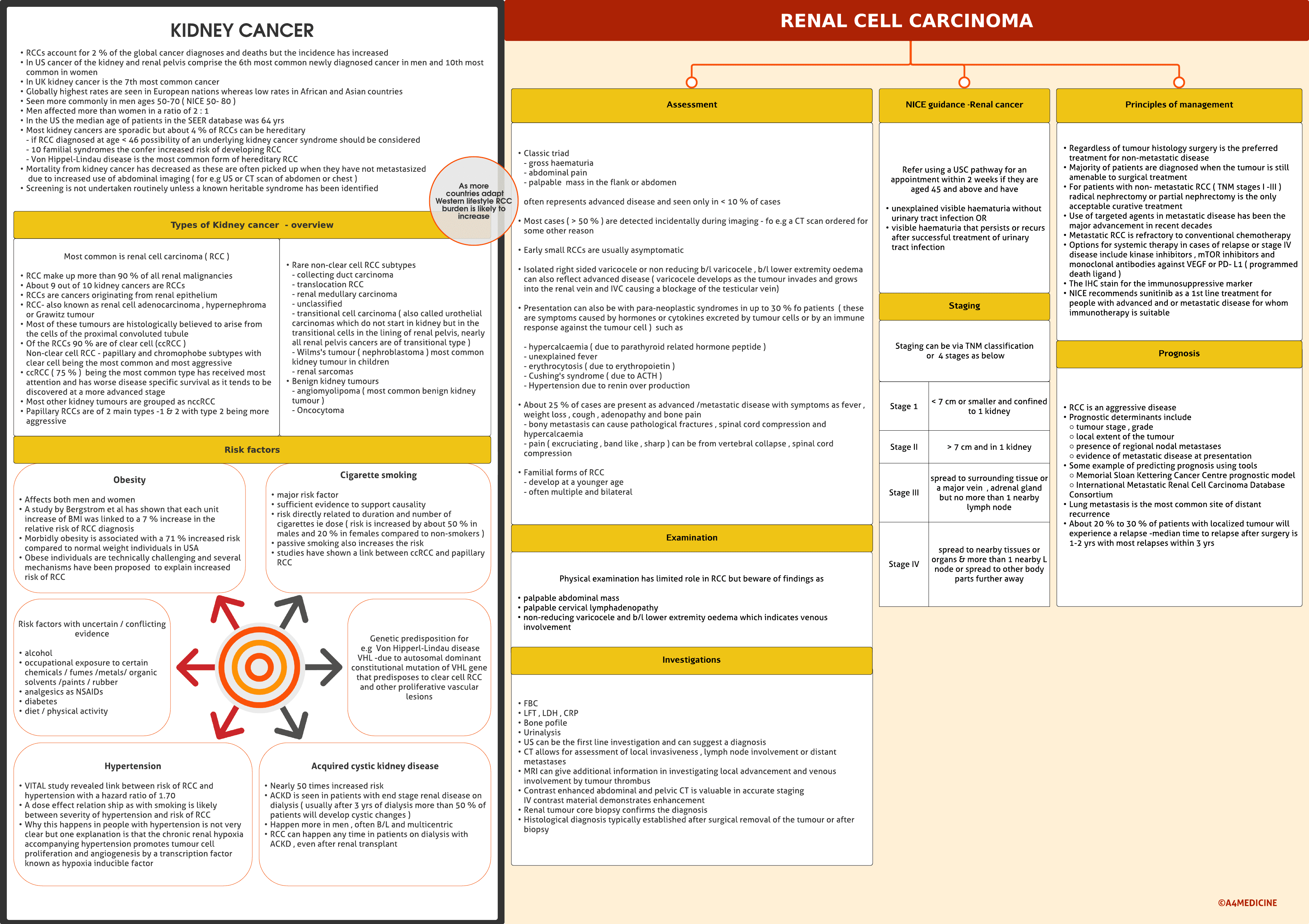 Kidney cancer ( Renal cell carcinoma )