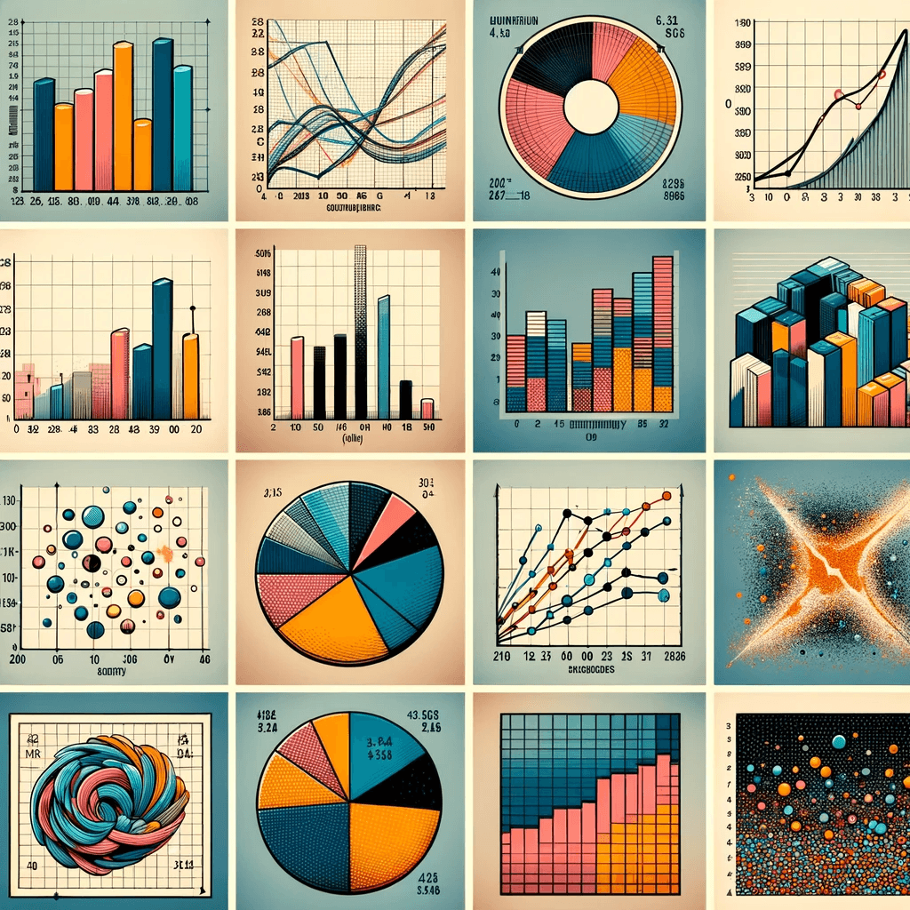 Graphical Representations of Statistical Data
